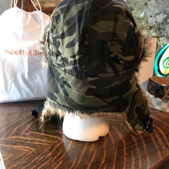 Super cute camouflage winter hat - Picture 4 of 5